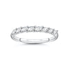 Marquise Cut Diamond Ring in 9ct White Gold