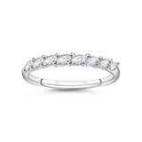 Marquise Cut Diamond Ring in 9ct White Gold