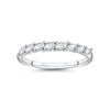 Marquise Cut Diamond Ring in 9ct White Gold
