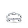 Diamond Ring in 9ct White Gold