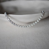 3.00ct TW Diamond Tennis Bracelet in 18ct White Gold