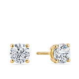 2.00ct TW Diamond Stud Earrings in 9ct Yellow Gold