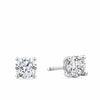 1.00ct TDW Diamond Stud Earrings in 9ct White Gold
