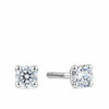 0.34ct TW Diamond Stud Earrings in 18ct White Gold