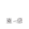 Radiance 1.00ct TW Diamond Solitaire Earrings in 9ct White Gold