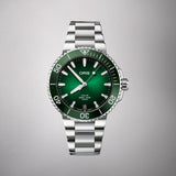 Oris Aquis Automatic Men's 41.50mm Watch 400 7769 4157 MB