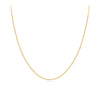 Round Cable 45cm Chain in 18ct Yellow Gold