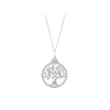 Tree of Life Pendant in Sterling Silver