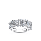 Cubic Zirconia Ring in Sterling Silver