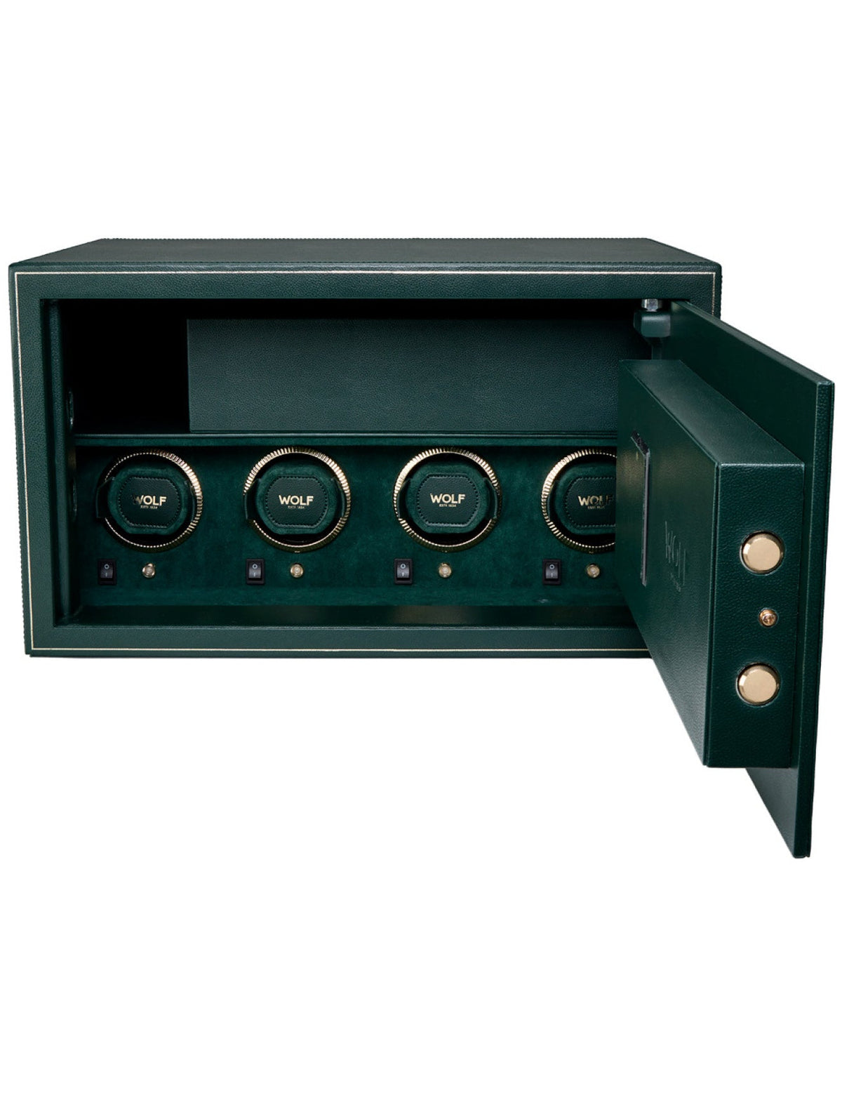 WOLF The Den 4 Piece Safe Green 430441