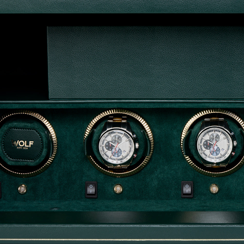 WOLF The Den 4 Piece Safe Green 430441