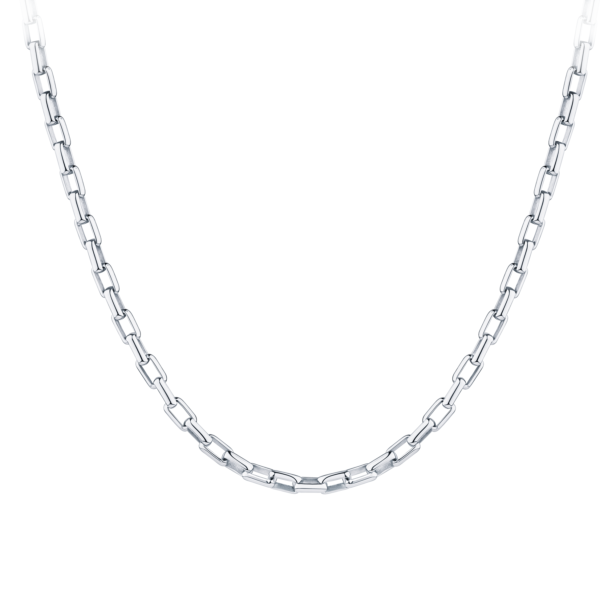 50cm Paperclip Link Chain in Sterling Silver