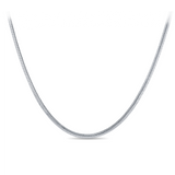 50cm Snake Chain in Sterling Silver