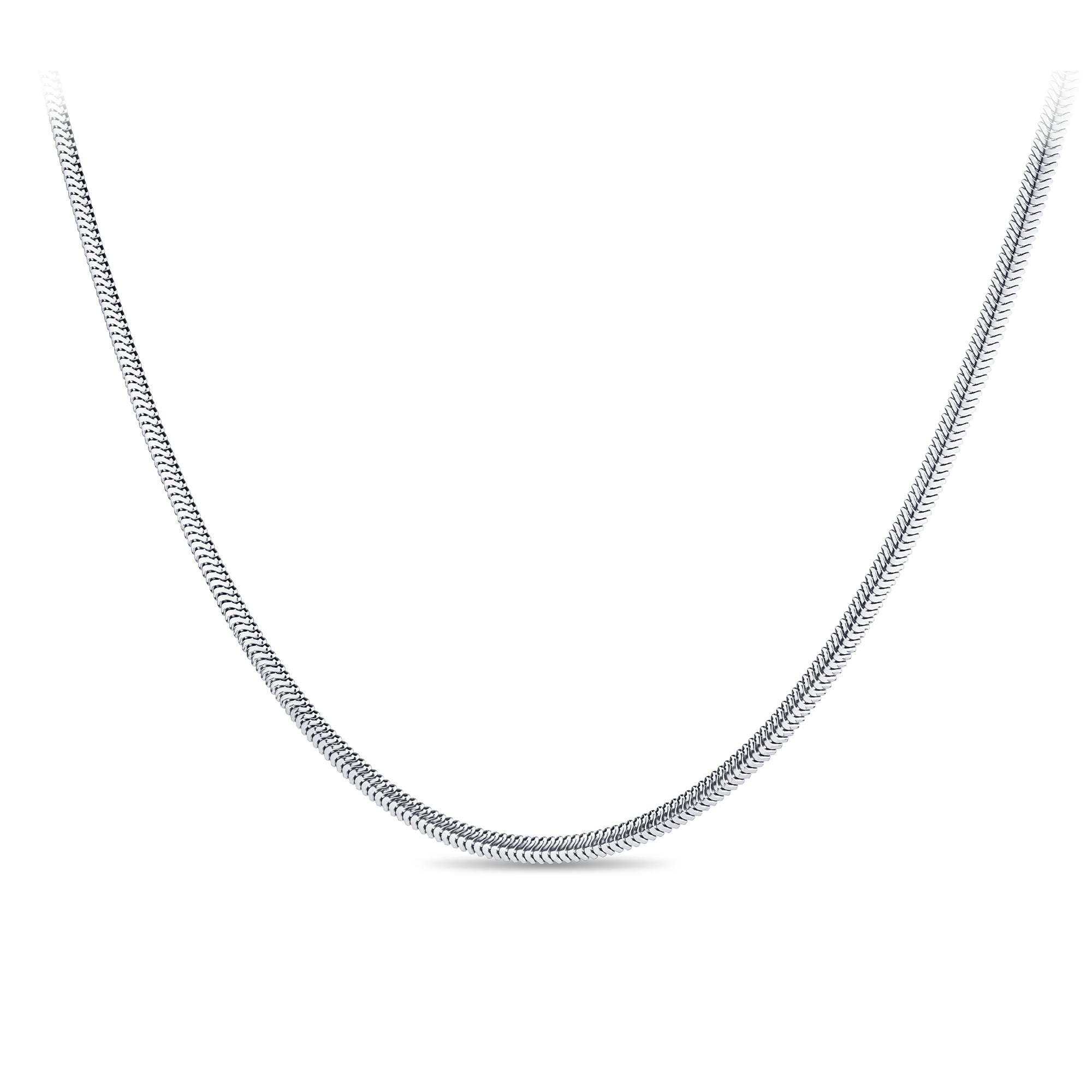 50cm Snake Chain in Sterling Silver