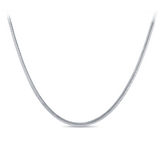 50cm Snake Chain in Sterling Silver