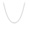 Herringbone Chain in Sterling Silver