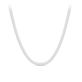 Herringbone Chain in Sterling Silver | Wallace Bishop