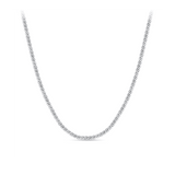 45cm Serpentine Chain in Sterling Silver