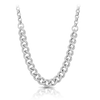 Curb Link Necklet made in Sterling Silver