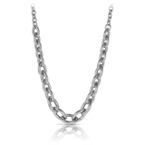 Graduated Chain in Sterling Silver