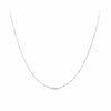 45cm Twist Chain in Sterling Silver