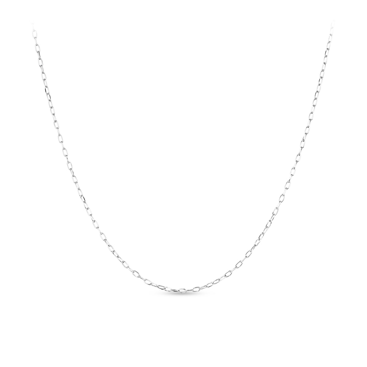 45cm Sterling Silver Chain