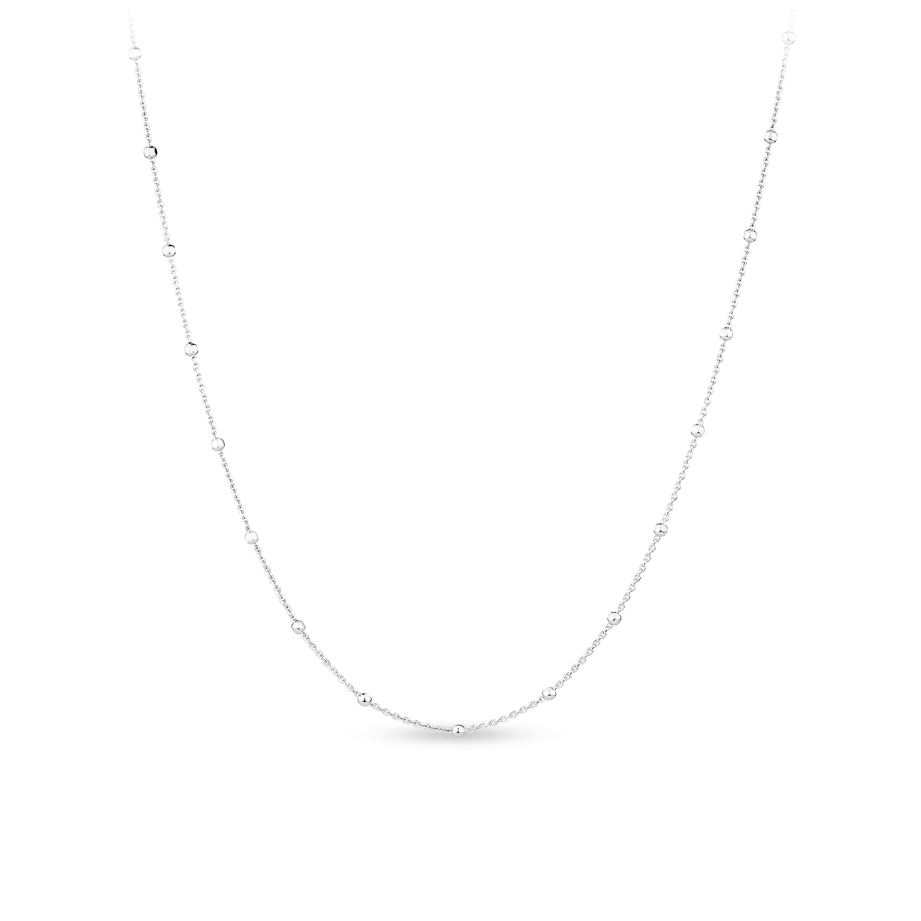 50cm Fancy Ball Chain in Sterling Silver