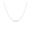 50cm Anchor Chain in Sterling Silver