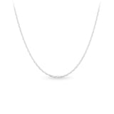 50cm Anchor Chain in Sterling Silver