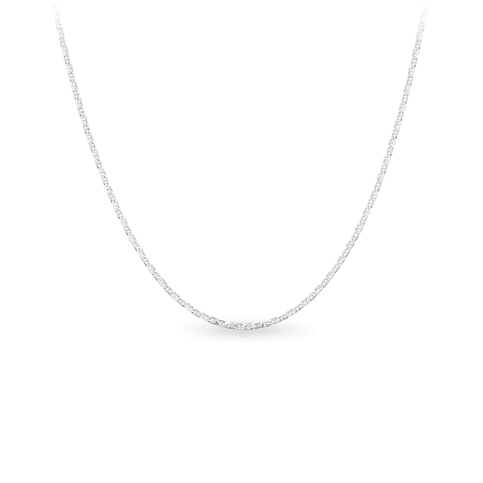 50cm Anchor Chain in Sterling Silver