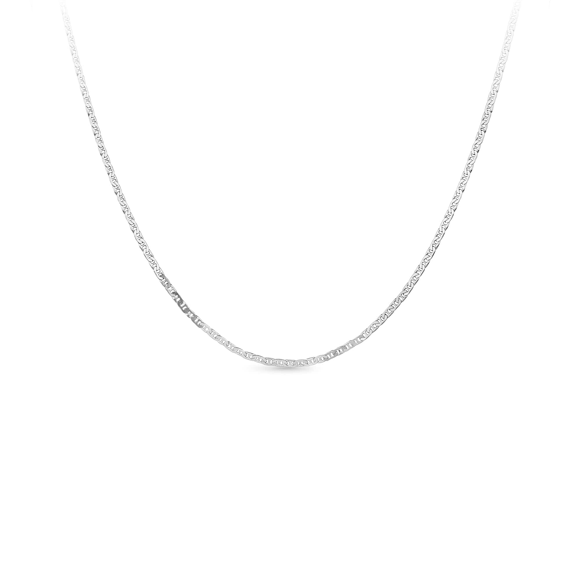 60cm Anchor Chain in Sterling Silver
