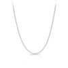 50cm Curb Link Chain in Sterling Silver