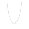 Curb Link Chain in Sterling Silver