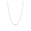 55cm Curb Link Chain in Sterling Silver