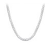 55cm Solid Figaro Link Chain in Sterling Silver
