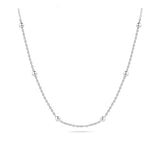 50cm Ball Chain in Sterling Silver