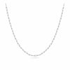 50cm Anchor Chain in Sterling Silver