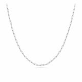 50cm Anchor Chain in Sterling Silver