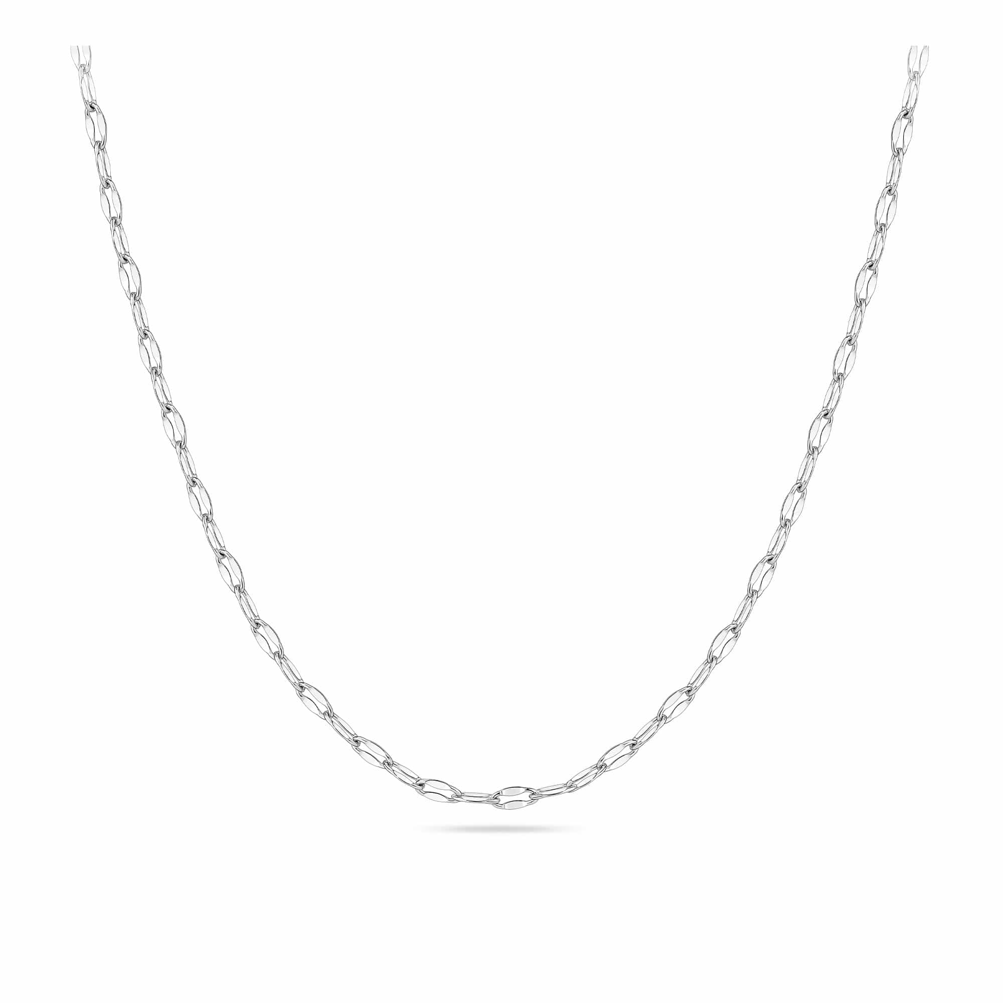 50cm Anchor Chain in Sterling Silver