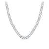 60cm Flat Anchor Chain in Sterling Silver