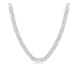 60cm Flat Anchor Chain in Sterling Silver