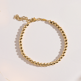 Ball Bracelet in 9ct Yellow Gold