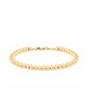 Ball Bracelet in 9ct Yellow Gold