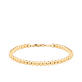 Ball Bracelet in 9ct Yellow Gold