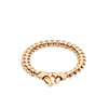Double Roller Bracelet in 9ct Yellow Gold