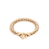 Double Roller Bracelet in 9ct Yellow Gold