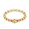 Belcher Link Bracelet in 9ct Yellow Gold