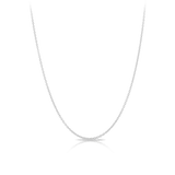 45cm Cable Link Chain in Sterling Silver