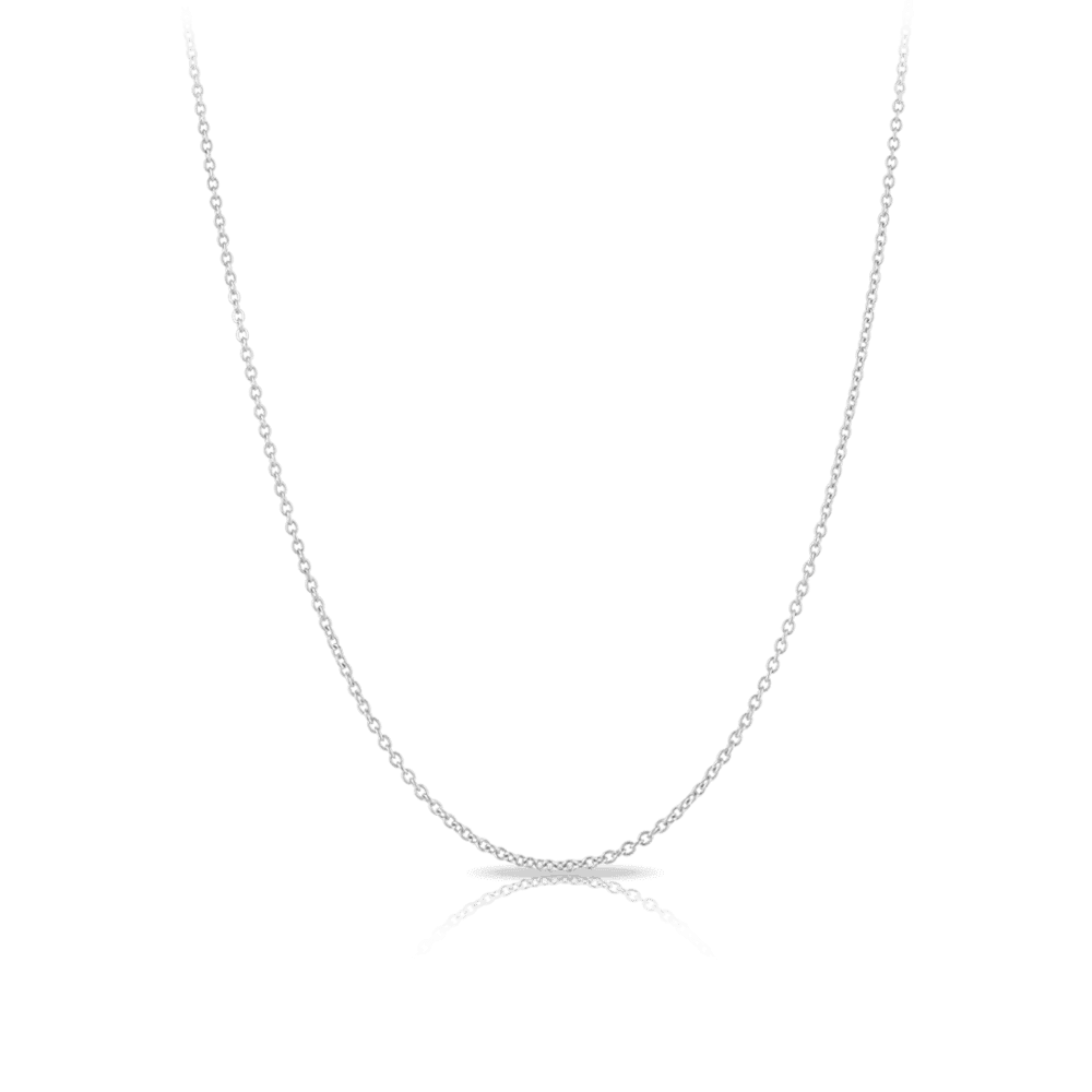 45cm Cable Link Chain in Sterling Silver