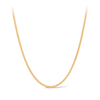 45cm Curb Link Chain in 9ct Yellow Gold